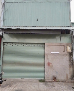 Cho thuê mb kho/ xưởng vị trí 2 mặt tiền tx52 - thạnh xuân q12