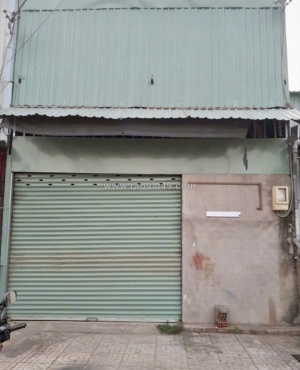 Cho thuê mb kho/ xưởng vị trí 2 mặt tiền tx52 - thạnh xuân q12