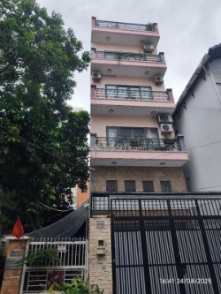 Cho thuê nhà 1 trệt + 1 lửng và 3 lầu sân thượng chủ nhà ở .( dtsd 400m2), giá