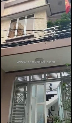 Cho thuê nhà 3 tầng tại tổ 24d mai sơn, vị trí gần nhà nghỉ hoàng gia và chỉ