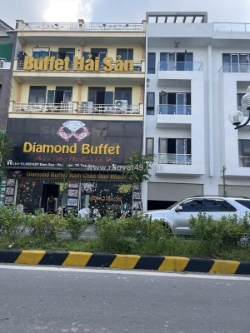 Cho thuê nhà 5 tầng mới xây – mặt đường lý bôn, kđt damsan phú xuân, thành phố