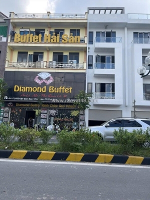 Cho thuê nhà 5 tầng mới xây – mặt đường lý bôn, kđt damsan phú xuân, thành phố