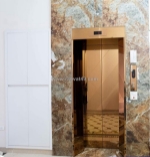 Cho thuê nhà căn góc, p. minh khai, thang máy, pccc, 139m2x 6t *85 tr