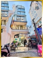 Cho thuê nhà góc 2 mặt tiền trần cao vân, quận 3 - ngay hồ con rùa