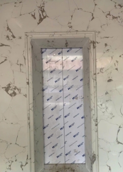 Cho thuê nhà hai cửa đi, bách khoa, thang máy, 100m2x 5t vỉa hè 31 tr