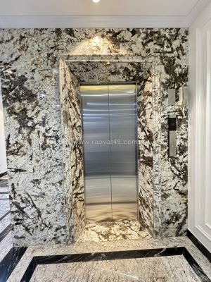 Cho thuê nhà hai mặt tiền,mới, lạc long quân, 105m2x 5t vỉa hè 28 tr