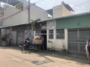 Cho thuê nhà hẻm 8m đường số , bình hưng hòa, bình tân, 4 x 17m, 6 triệu