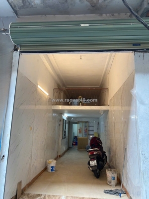 Cho thuê nhà kd tốt ngõ chợ khâm thiên,  40m² x 3.5 tầng, mặt tiền 3.3m 25 triệu