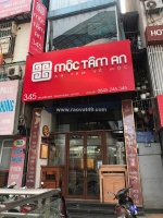 Cho thuê nhà mặt phố nguyễn trãi – gần ngã tư vành đai 3