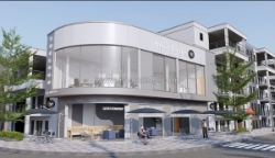 Cho thuê nhà mặt phố trần xuân soạn lô 2 mặt tiền phù hợp văn phòng, chuỗi hiệu thuốc...