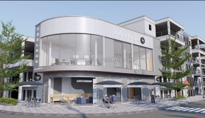 Cho thuê nhà mặt phố trần xuân soạn lô 2 mặt tiền phù hợp văn phòng, chuỗi hiệu thuốc...