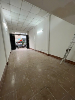 Cho thuê nhà mặt tiền cư xá chu văn an, 4x16m, 1 trệt, 1 gác, 16tr, tl