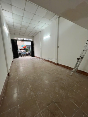 Cho thuê nhà mặt tiền cư xá chu văn an, 4x16m, 1 trệt, 1 gác, 16tr, tl