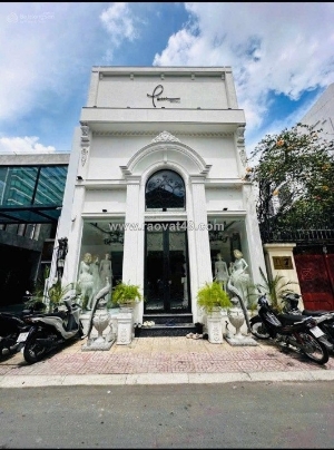 Cho thuê nhà mặt tiền đường nguyễn thị diệu, phường 13, quận 3, tp. hồ chí minh