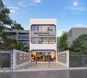 Cho thuê nhà mặt tiền phạm văn đồng, ngay gigamall. dt 7.4x29. giá 55tr/tháng tl