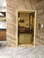 Cho thuê nhà mới, lô góc, thang máy, 116m2_ 4t; vỉa hè, giảng võ-45 tr