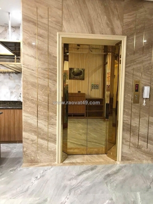 Cho thuê nhà mới, lô góc, thang máy, 116m2_ 4t; vỉa hè, giảng võ-45 tr