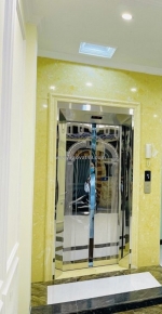 Cho thuê nhà mới , thang máy,vỉa hè, 120m2- 4t, hoàng quốc việt_45 tr