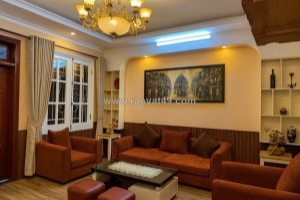 Cho thuê nhà nguyên căn 3 phòng ngủ đầy đủ nội thất đường ô tô nguyễn trung