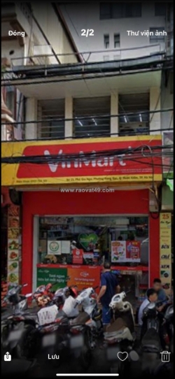 Cho thuê nhà nguyên căn mặt phố gia ngư – sát hồ gươm