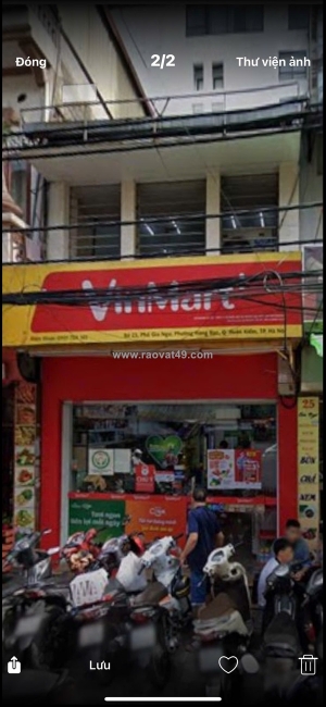 Cho thuê nhà nguyên căn mặt phố gia ngư – sát hồ gươm