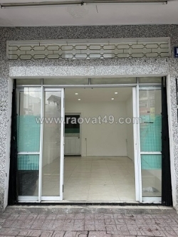 Cho thuê nhà nguyên căn mặt tiền hồ văn huê – trống giữa tháng 11