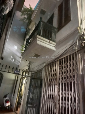 Cho thuê nhà nguyên căn ngõ 119 hồ đắc đi, 30m² x 3 tầng, 7 triệu/tháng