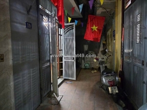 Cho thuê nhà nguyên căn ngõ 162 đông thiên, 30m² × 4 tầng, 3pn, 8 triệu