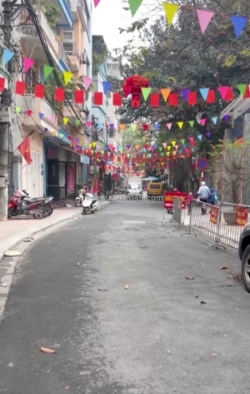 Cho thuê nhà nguyên căn số 30 ngõ 106 nguyễn ngọc nại