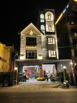 Cho thuê nhà nguyên căn xây mới – mặt tiền trần bình trọng, p. cam ly đà lạt