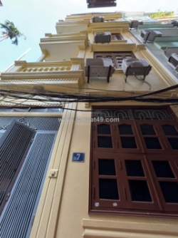 Cho thuê nhà riêng 5 tầng- 14 triệu vnd tại đường dương quảng hàm, cầu giấy, hà