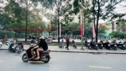 Cho thuê nhà tập thể tầng 1 lương khánh thiện, 65m² ô tô đỗ cửa ngày đêm, 7