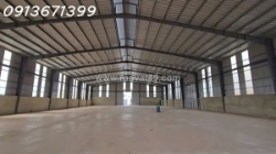 Cho thuê nhà xưởng 3.000m² – bến cát, bình dương (xưởng mới 100%)
