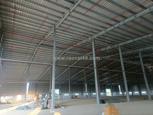 Cho thuê nhà xưởng 4.000m² tại ccn tân uyên – bình dương

(pccc tự động – điện