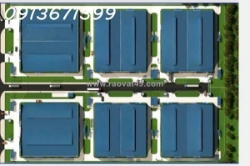 Cho thuê nhà xưởng 5.000m² – 10.000m² – 20.000m² trong kcn bến cát, bình dương