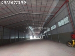 Cho thuê nhà xưởng 6.000m² tại tân uyên – bình dương  pccc tự động – trạm điện