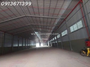 Cho thuê nhà xưởng 6.000m² tại tân uyên – bình dương  pccc tự động – trạm điện
