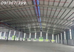 Cho thuê nhà xưởng 7.200m² tại tân uyên – bình dương  xưởng mới 100% – pccc tự