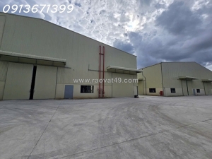 Cho thuê nhà xưởng mới 100% tại nam tân uyên – bình dương  diện tích lớn – pccc