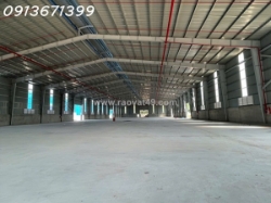 Cho thuê nhà xưởng trong khu công nghiệp – tpm bình dương (hcm mới)