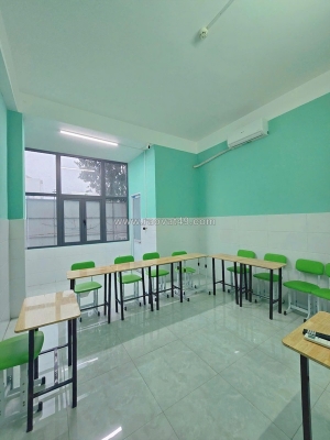 Cho thuê phòng học giá rẻ – đầy đủ tiện nghi – phường thới hòa, tp.bến cát,