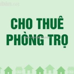 Cho thuê phòng trọ khép kín,sạch sẽ,ngõ oto đỗ cửa phố đội nhân,p vĩnh phúc, ba