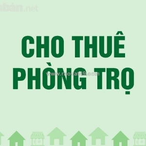 Cho thuê phòng trọ khép kín,sạch sẽ,ngõ oto đỗ cửa phố đội nhân,p vĩnh phúc, ba