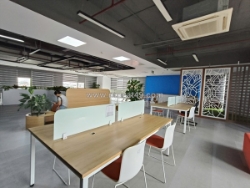 Cho thuê sàn thương mại - đường cầu đơ - trung tâm hà đông - dt250m2 - giá chỉ