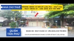 Cho thuê shophouse chung cư sơn kỳ 64m², 1lầu, 16triệu - ngang 8m