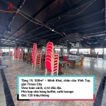 Cho thuê tầng 19 – tòa a25 minh khai, hai bà trưng, hà nội - 500m2 - 120tr/tháng