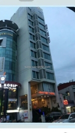 Cho thuê toà nhà 100 lê lai và nguyễn văn tráng, phường bến thành, q1