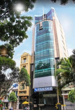 Cho thuê toà nhà 144-146-148 lê lai, phường bến thành, q1