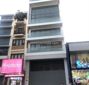 Cho thuê toà nhà 281-1b-281c hai bà trưng, phường 6, quận 3