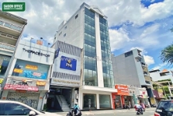 Cho thuê toà nhà 290 hai bà trưng, phường tân định, quận 3